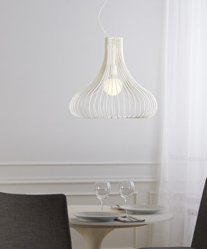 GIBAS Titti 170/21 Lampadario Moderno 2 Colori