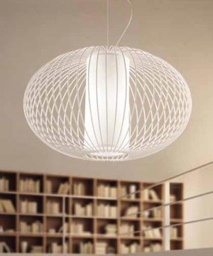 GIBAS Titti 170/29 Lampadario Moderno 2 Colori