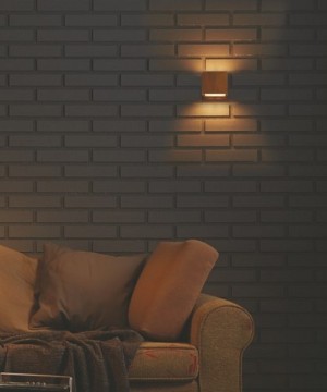 GIBAS Lola 929/41 Lampada da Parete Rustica
