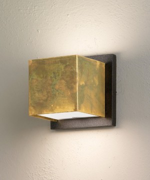 GIBAS Lola 929/41+929/B1 Lampada da Parete Rustica