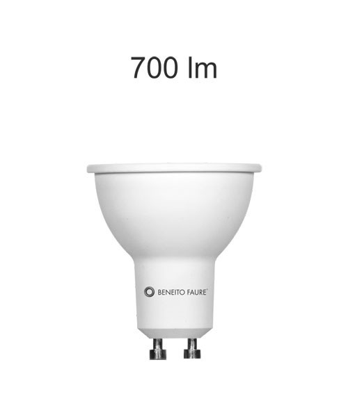 Lampadina LED GU10 dimmerabile - 5W - 2700K - 345 Lumen - Bicchiere 