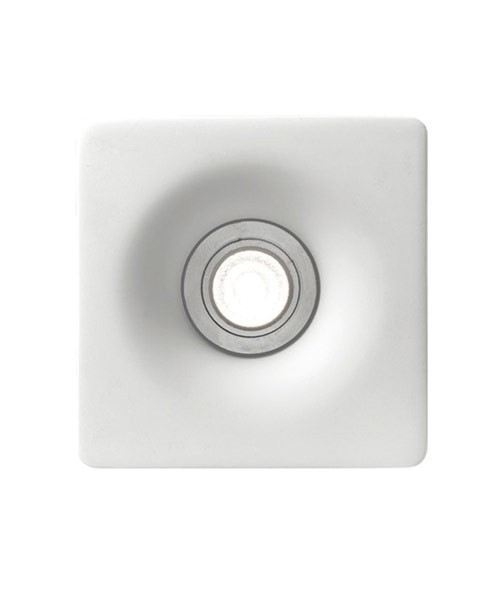 PAN Song Led INC10519 Faretto da Incasso in Gesso per Controsoffitto