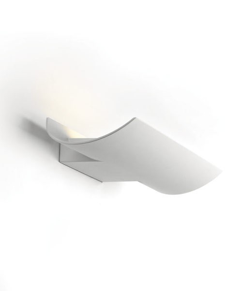PAN Onda PAR00012 Lampada da Parete Moderna a LED 2 Colori