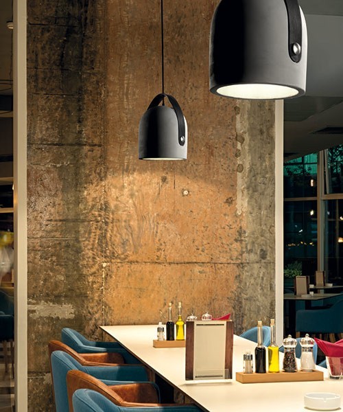 PAN Urban SOS48000 Lampadario Industriale a LED