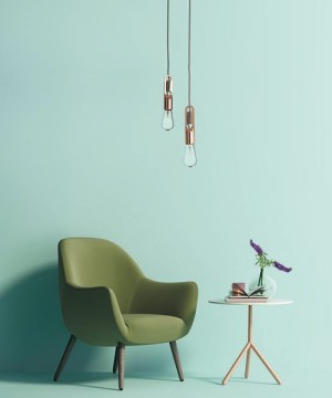 PAN Brio Lampadario Moderno a LED 1 Luce 4 Colori