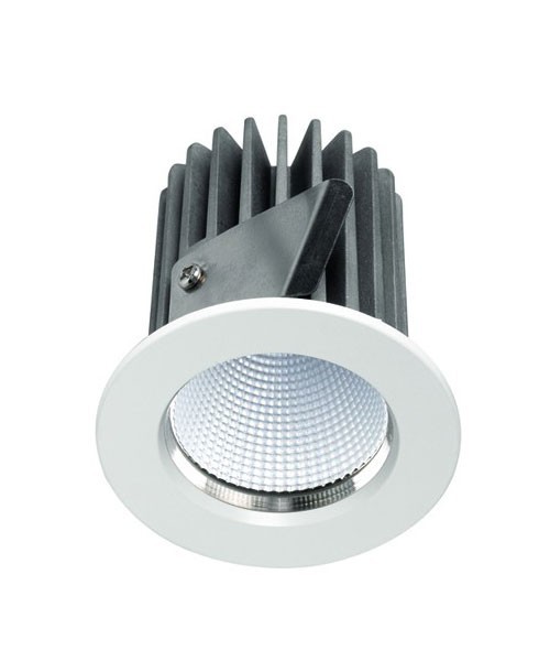 PAN Jango Round INC1180 Faretto da Incasso LED 9w