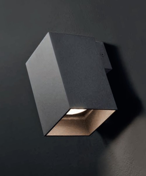 SCAMM Kuby Kb201 Lampada da Parete vari colori
