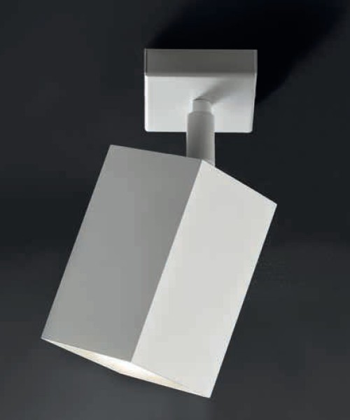 SCAMM Kuby Kb701 Lampada da Soffitto Orientabile vari colori