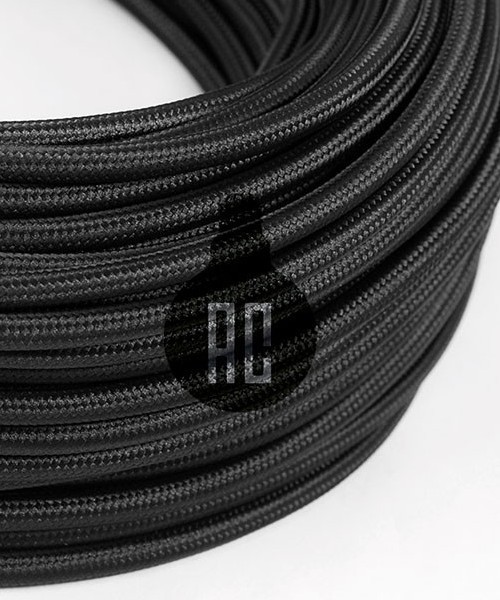 Cavo elettrico colorato tessuto Cavo elettrico colorato tessuto