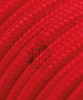 AMARCORDS AX605 Cavo Elettrico Tessuto Tondo Cotone Rosso 3 x 0,75