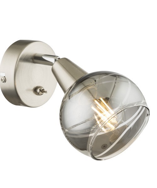 GLOBO Roman 54348-1 Faretto LED 1 Luce