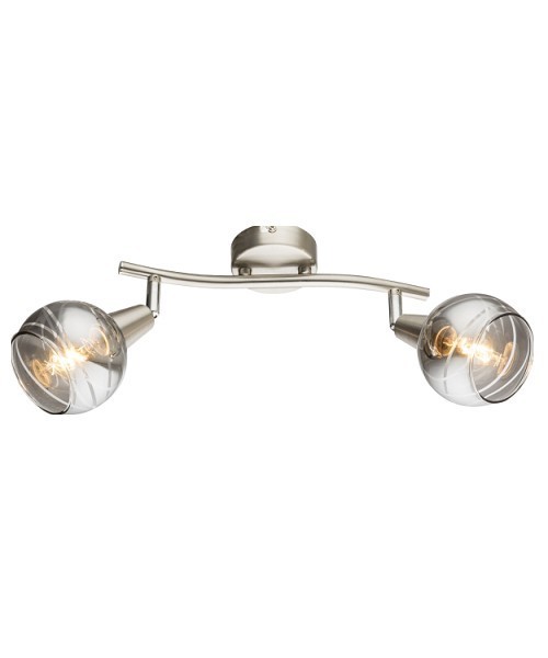 GLOBO Roman 54348-2 Lampada da soffitto LED 2 Luci