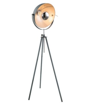 GLOBO Callisto 34252 Lampada per Esterno da Terra Lampioncino a LED Acciaio  H. 100cm