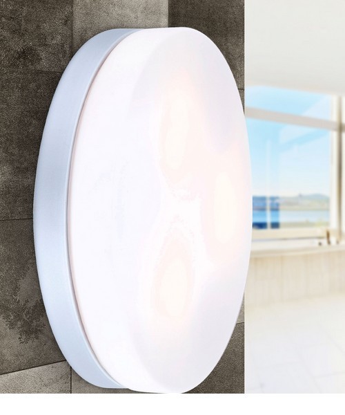 GLOBO Vranos 32113 Plafoniera Parete/Soffitto da Esterno