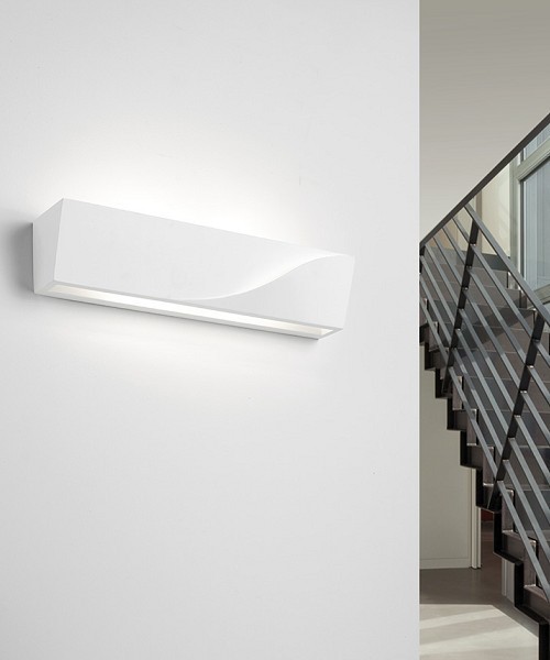 SFORZIN Pellene T200 Lampada Moderna a Parete in Gesso