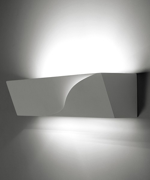 SFORZIN Pellene T200 Lampada Moderna a Parete in Gesso