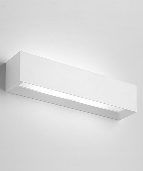 SFORZIN Hermione T209 Lampada Moderna a Parete in Gesso