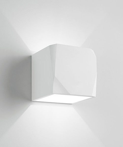 SFORZIN Opus T195 Lampada Moderna a Parete in Gesso