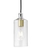 SFORZIN Ebe 1744.12 Lampadario Moderno Vetro 2 Colori