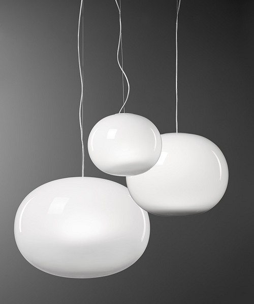 SFORZIN Aria Media 1731.32 Lampadario Vetro Soffiato