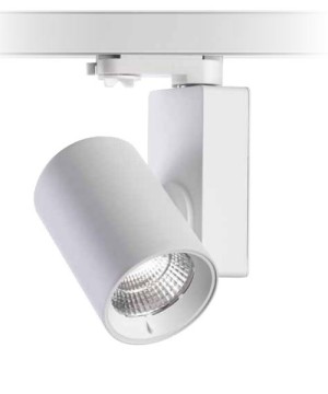 PAN Ska Faretto da Binario a LED 12w 3000K Bianco