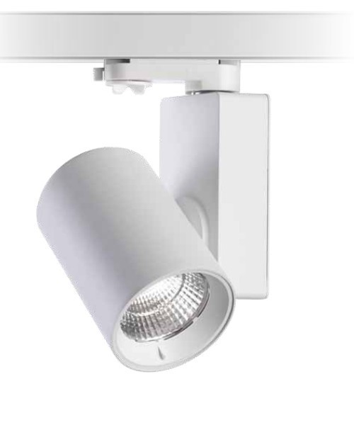 PAN Ska Faretto da Binario a LED 42w 3000K Bianco