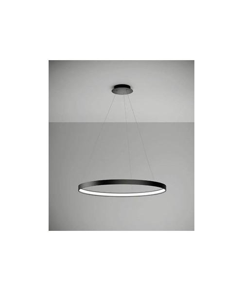 SFORZIN ANELLO Sospensione 55cm Nero verniciato