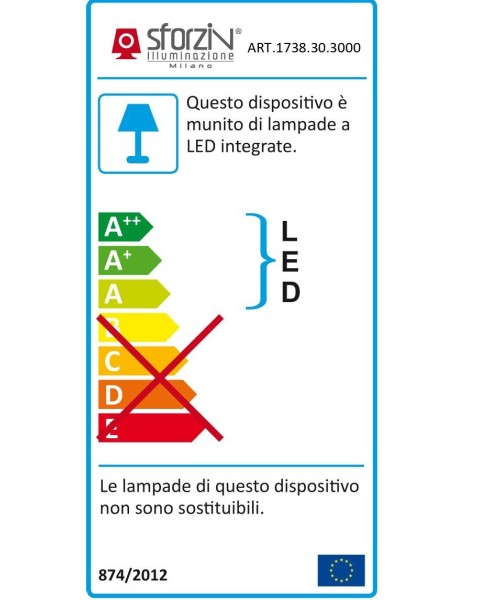 SFORZIN LAMOI Sospensione Cromo