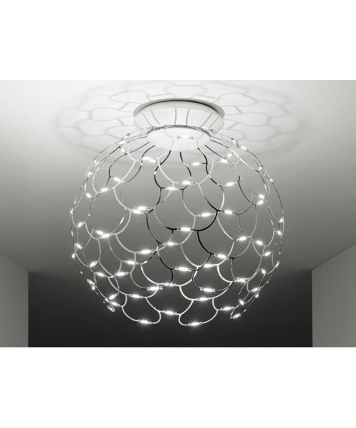 SFORZIN LAMOI da Soffitto Cromo