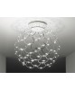 SFORZIN LAMOI da Soffitto Cromo