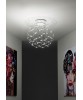SFORZIN LAMOI da Soffitto Cromo