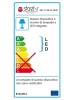 SFORZIN LAMOI da Soffitto Cromo