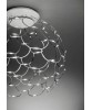 SFORZIN LAMOI da Soffitto Cromo