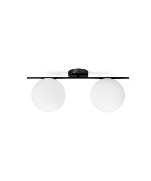 SFORZIN JUGEN Black Edition Lampada da Soffitto 2 Luci