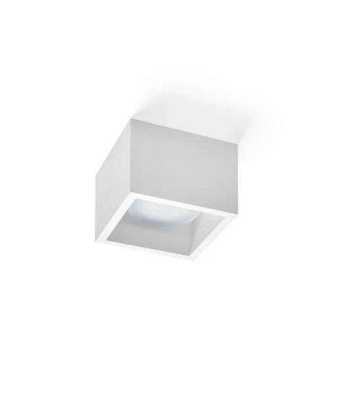 SFORZIN MYLASA Lampada da Soffitto o Parete in Gesso 1 Luce