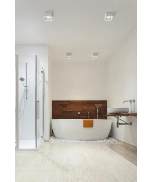 SFORZIN MYLASA Lampada da Soffitto o Parete in Gesso 1 Luce
