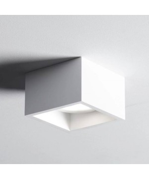 SFORZIN MYLASA Lampada da Soffitto o Parete in Gesso 1 Luce