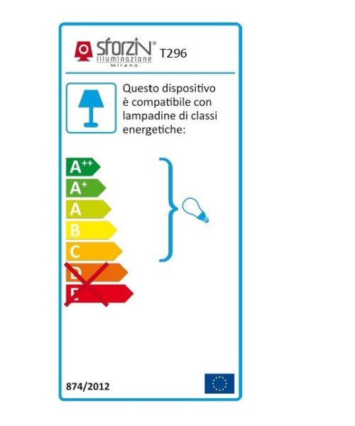 SFORZIN MYLASA Lampada da Soffitto o Parete in Gesso 3 Luci