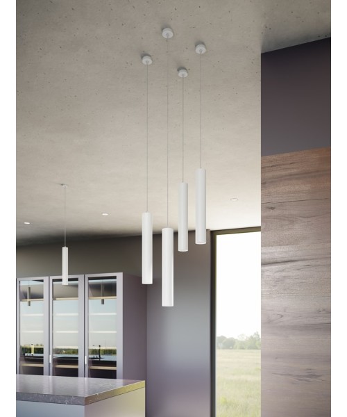 BENEITO ATMOS 45 gu10 Lampada a Sospensione