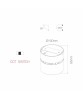 BENEITO CONCORD Lampada da Parete e Soffitto 14W LED SWITCH2 Colori