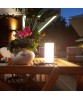 BENEITO CONVERSE LIGHTING Lampada Portatile e Ricaricabile LED DIMMER