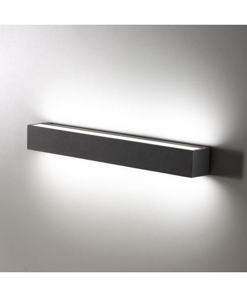 ZAFFERANO SLAT Lampada da Parete LED Bi Emissione 3 Colori