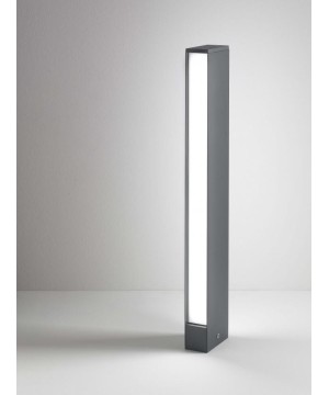 ZAFFERANO SLAT Lampada da Terra LED Mono Emissione