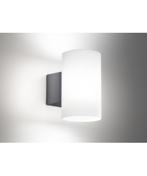 ZAFFERANO BIANCA Lampada da Parete LED 9W 2 Colori