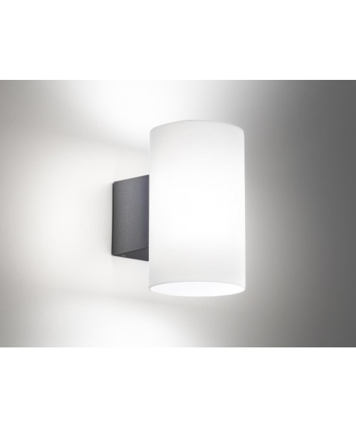 ZAFFERANO BIANCA Lampada da Parete LED 9W 2 Colori