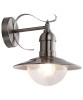 GLOBO Mixed 3270 Lampada per Esterno da Parete Acciaio Inox 1 Luce