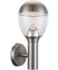 GLOBO Callisto 34250 Lampada per Esterno da Parete Applique a LED Acciaio Inox