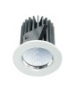 PAN Jango Round INC1180D Faretto da Incasso LED 9w Dimmerabile