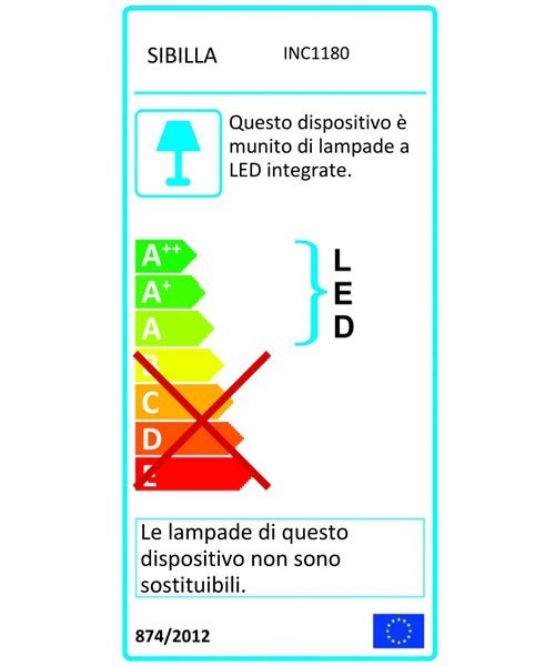 PAN Jango Round INC1180D Faretto da Incasso LED 9w Dimmerabile