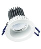 PAN Jango Round INC1184D Faretto da Incasso LED 9w Dimmerabile